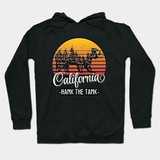 Save Hank The Tank, Hank The Tank  California Hoodie